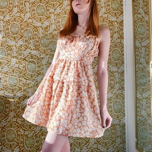 🍑Floral Babydoll Dress🍑